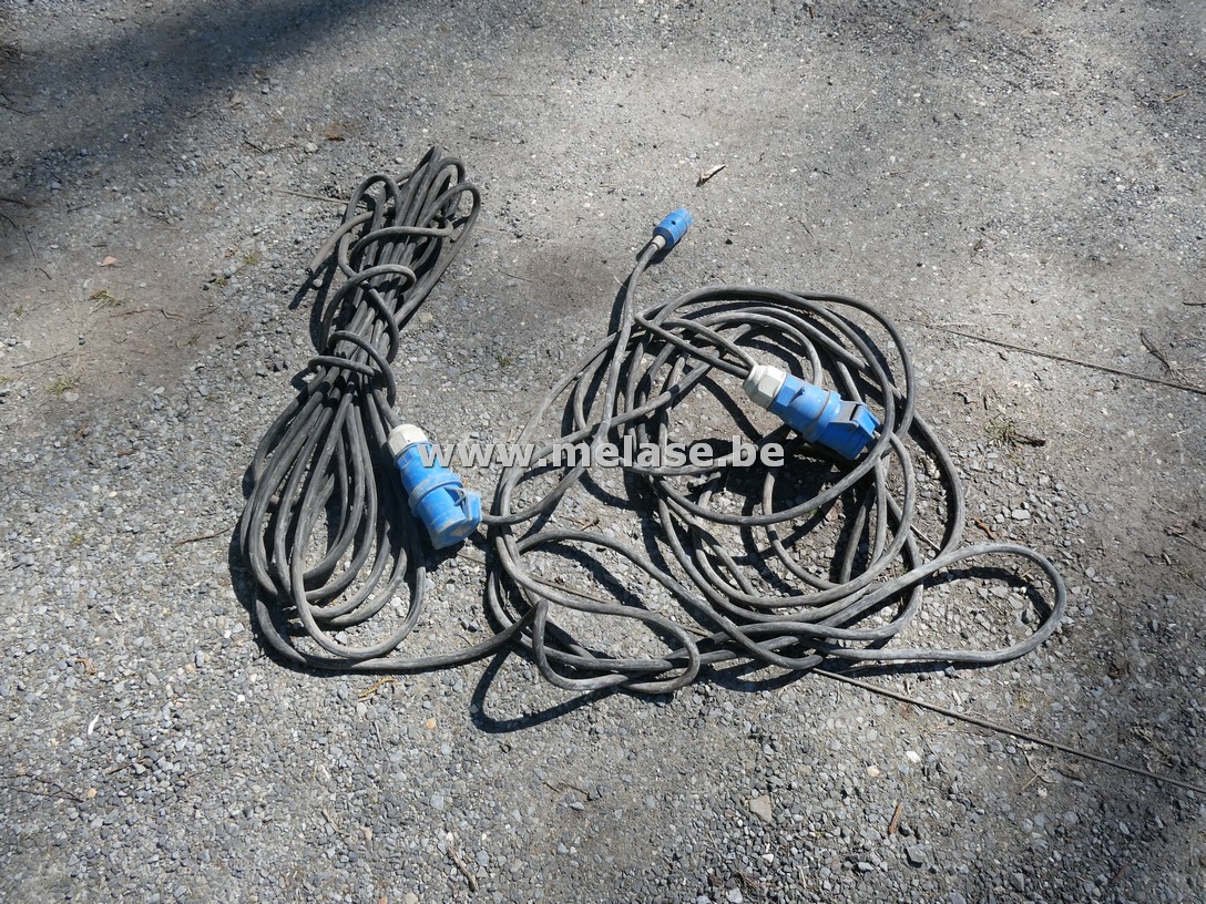 Verlengkabels "380V"