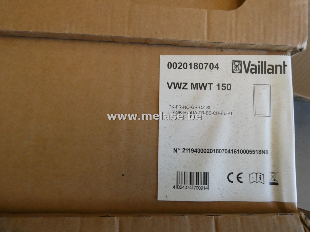 Warmtepomp "Vaillant"