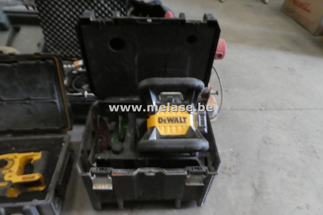 Hoogtelaser "DeWalt"