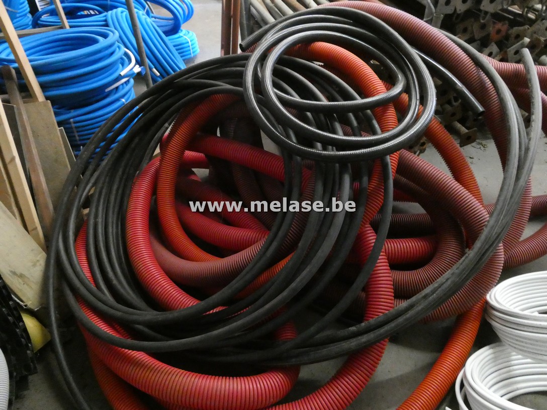 Flexibele wachtbuizen + socorexdarmen