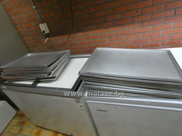 Inox platen
