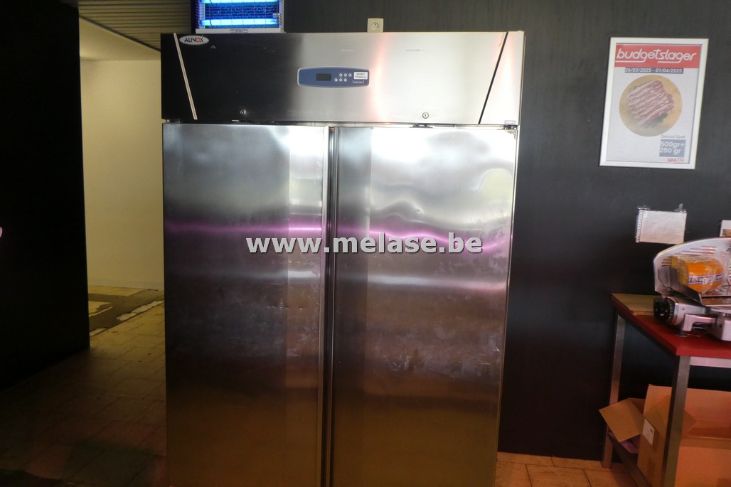 Dubbele inox koeling "Alinox"