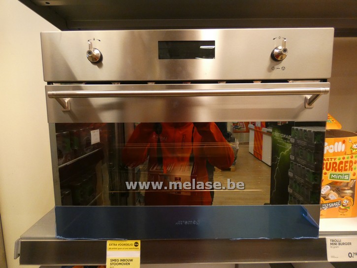 Inbouwstoomoven "Smeg"
