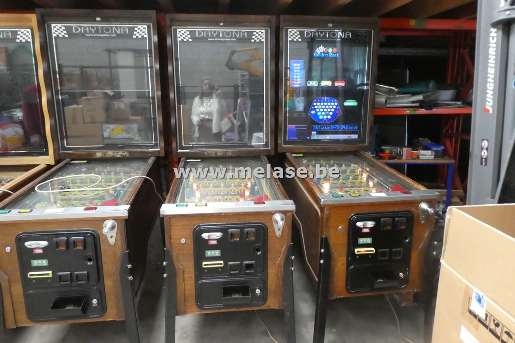 Flipperkasten/bingokast "SirmoGames - Daytona"