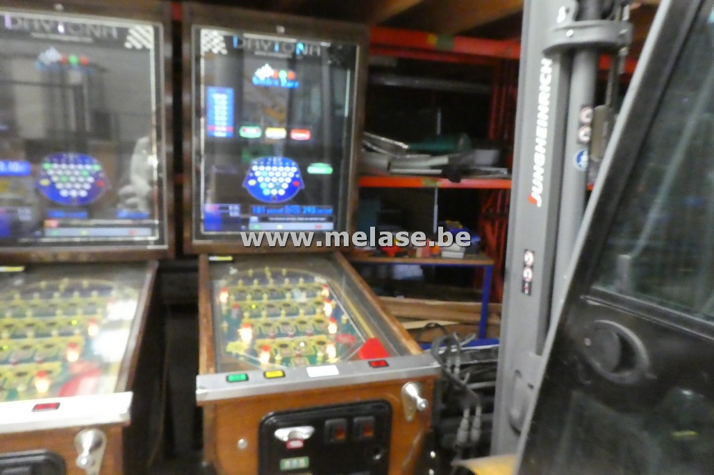 Flipperkasten/bingokast "SirmoGames - Daytona"