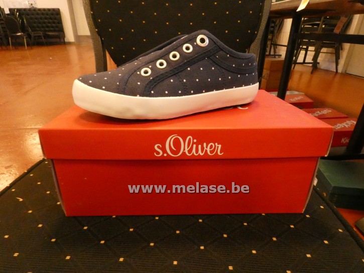 S Oliver - blauw/bolletjes
