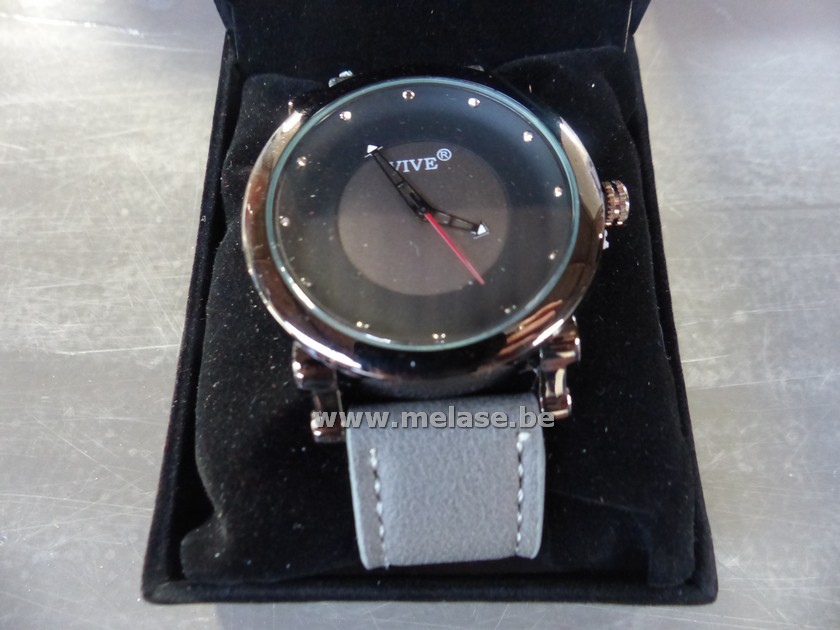 Herenhorloge "grijs"