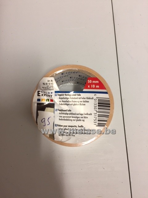 Dubbelzijdige plakband