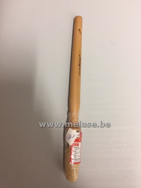 Ronde kwast "nr 25"