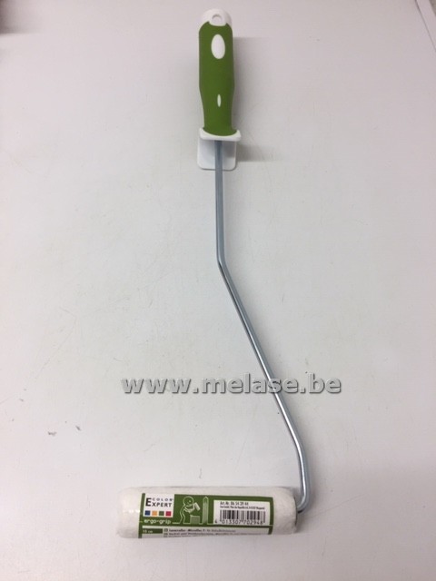 Verfrol met houder "10 cm"