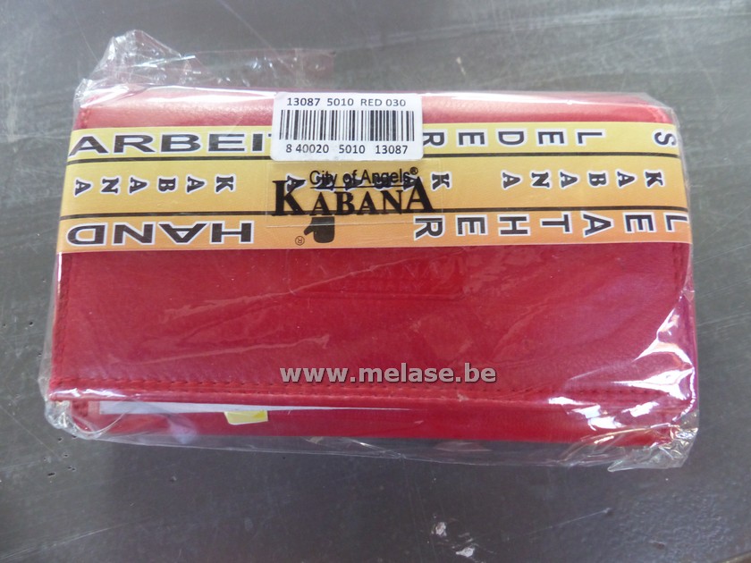 Damesportemonnee "rood"