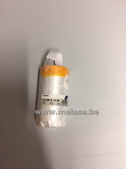 Afdekfolie "55cmx25m"