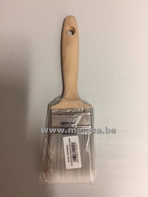 Plat lakpenseel "60mm"