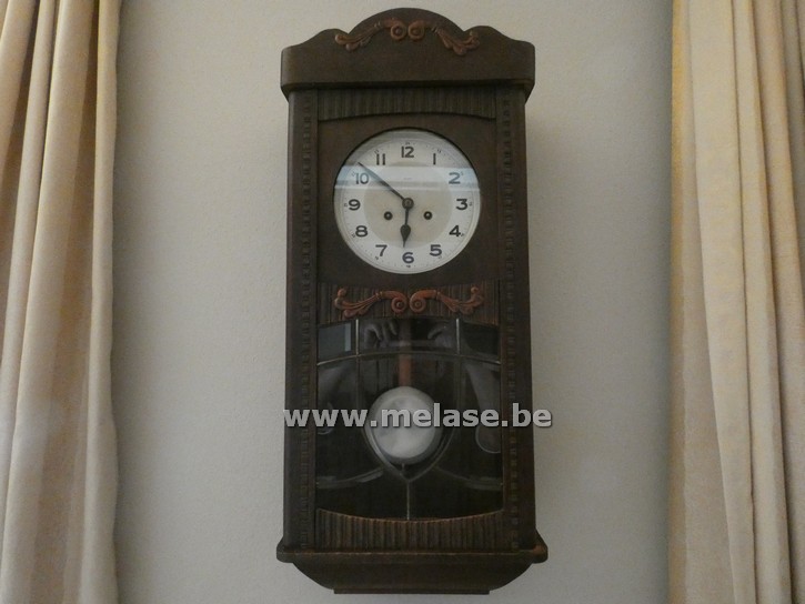 Pendule wandklok "Mauthe"