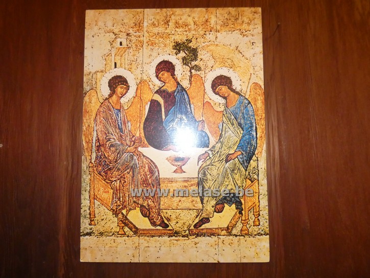 Houten paneel "Evangelie"