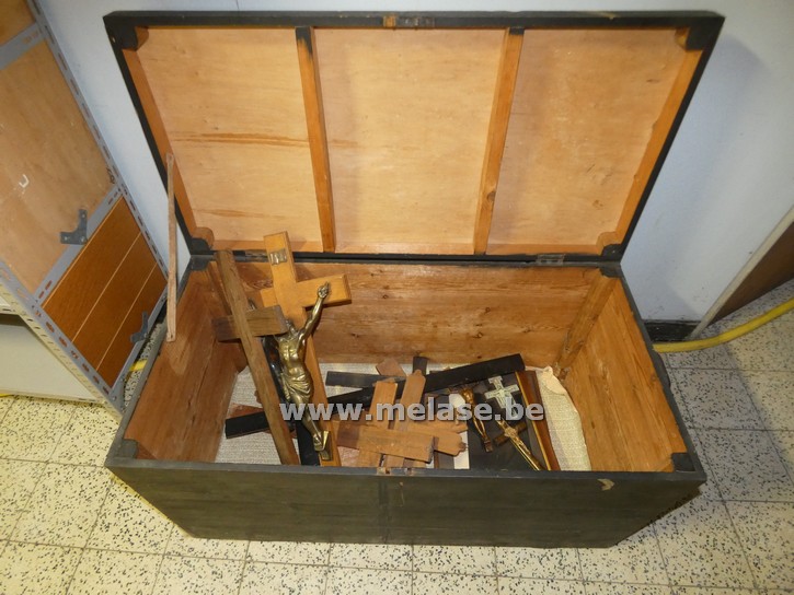 Dekenkoffer + inhoud