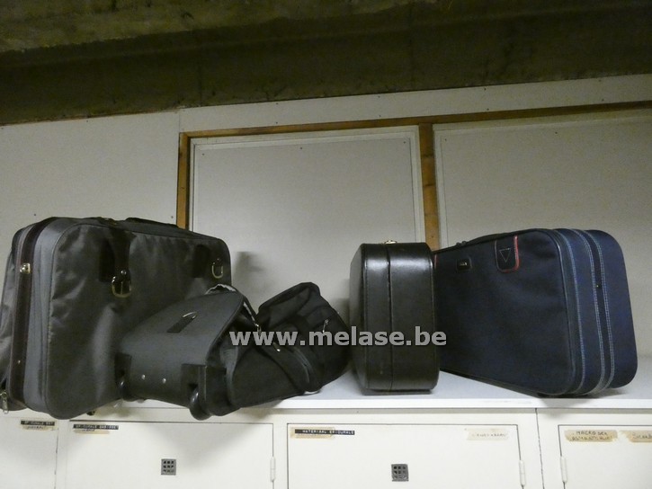 Koffers/reistassen