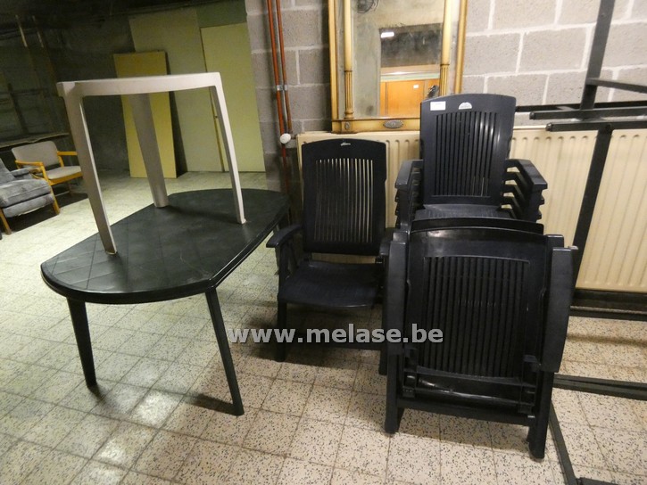 Tuinmeubilair "PVC"