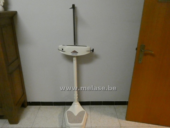 Antieke personenweegschaal "Seca"