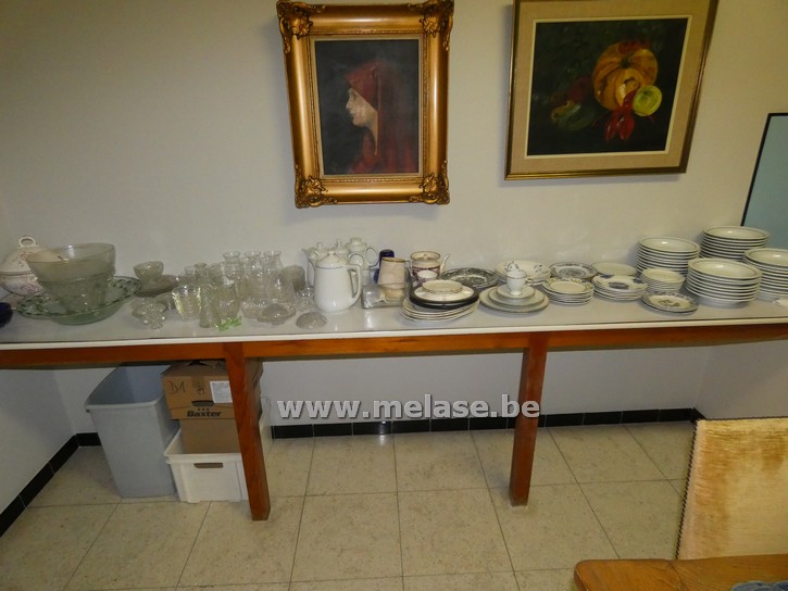 Servies en glaswerk