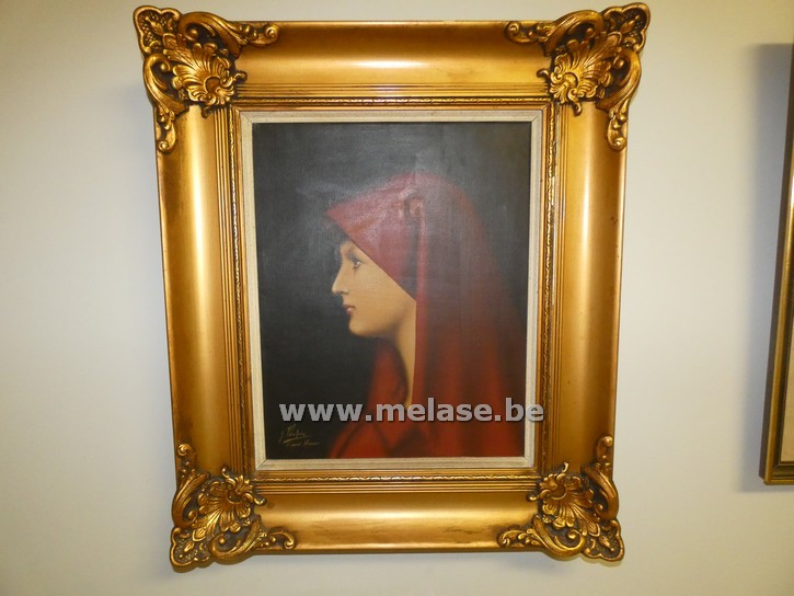 Schilderijen in kader