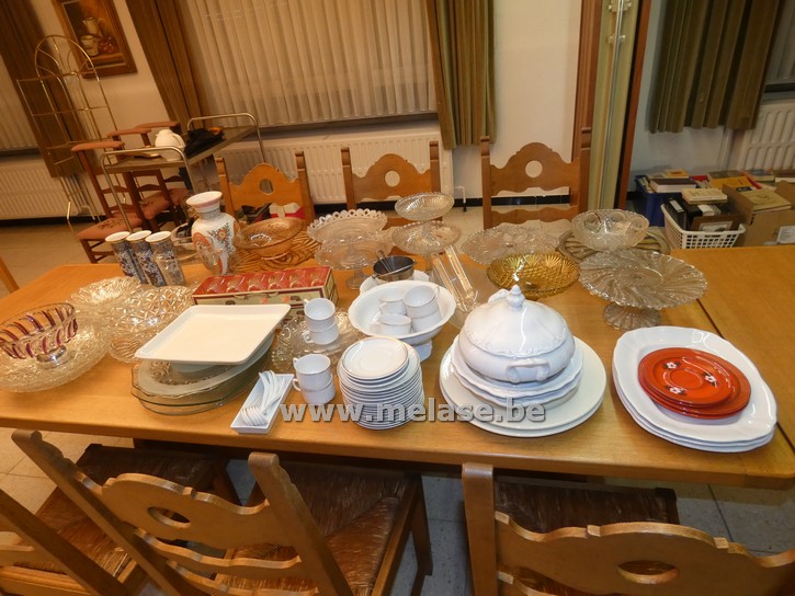 Servies en glaswerk