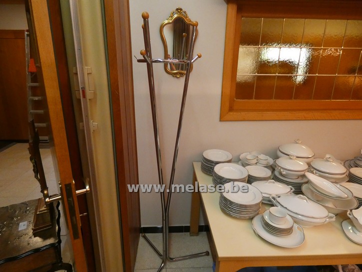 Metalen kapstok + kleine spiegels