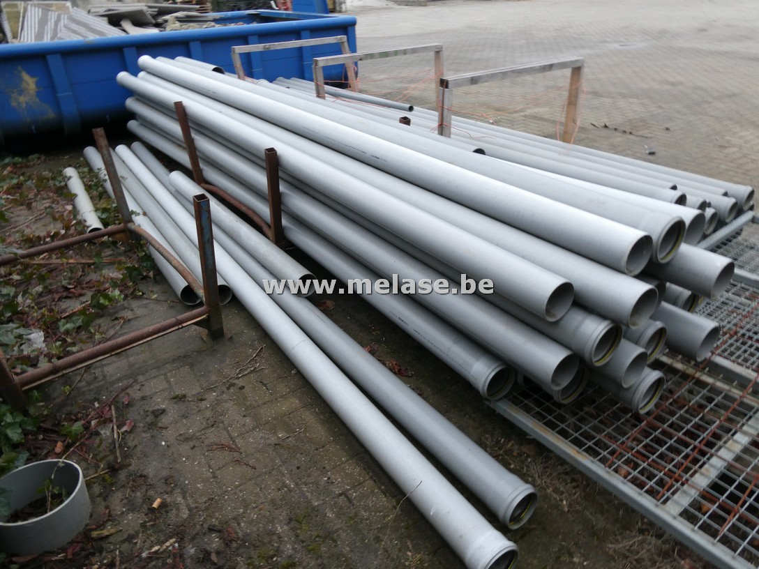 Partij PVC-buizen