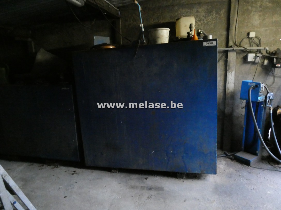 Mazouttanken + tankinstallatie