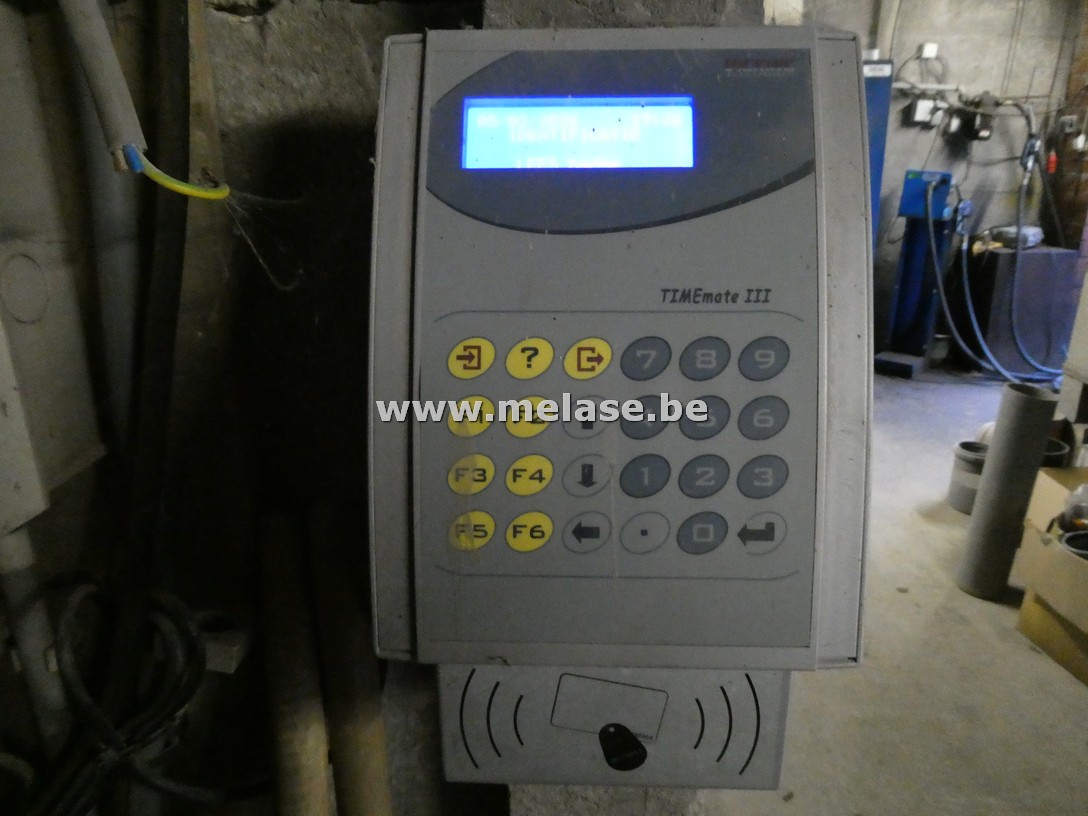 Prikklok + badgelezer "Virvinr"