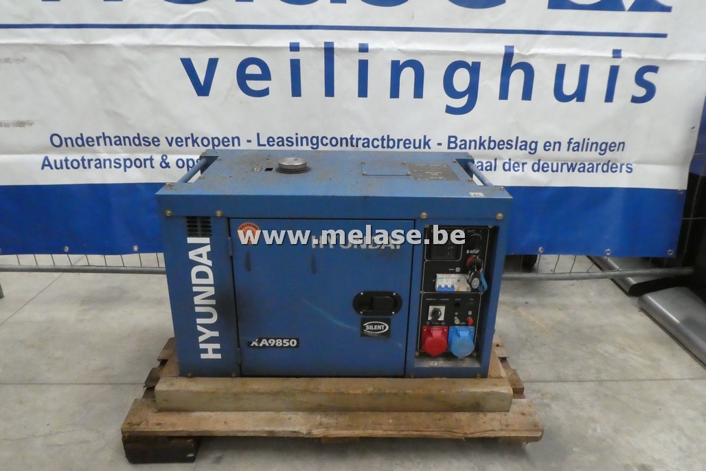 Diesel generator "Hyundai"