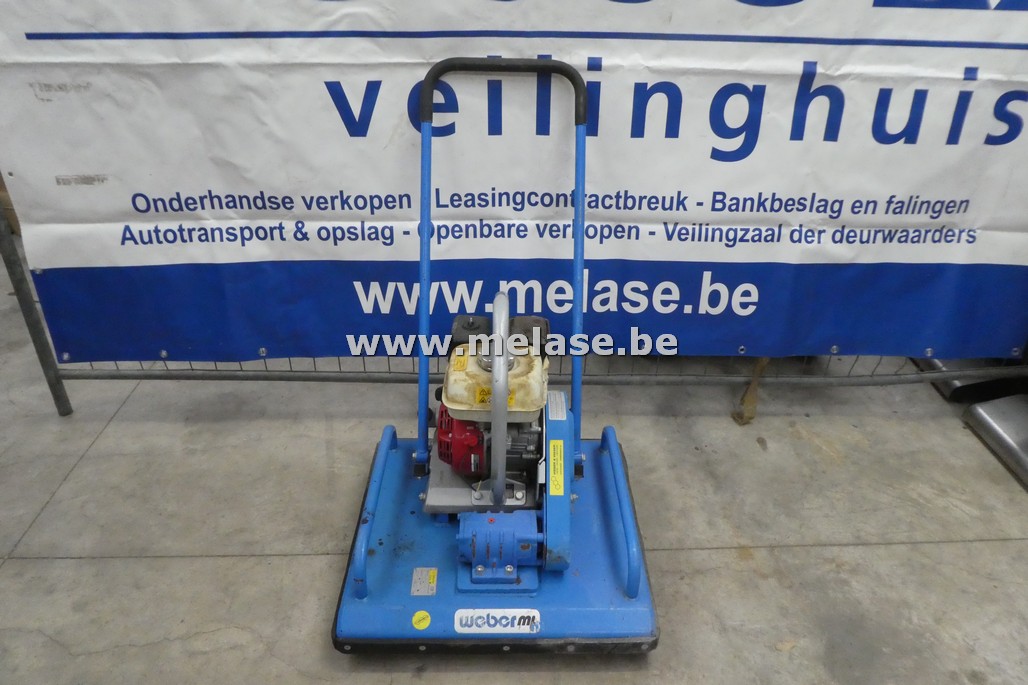 Tegeltriller "Weber MT"
