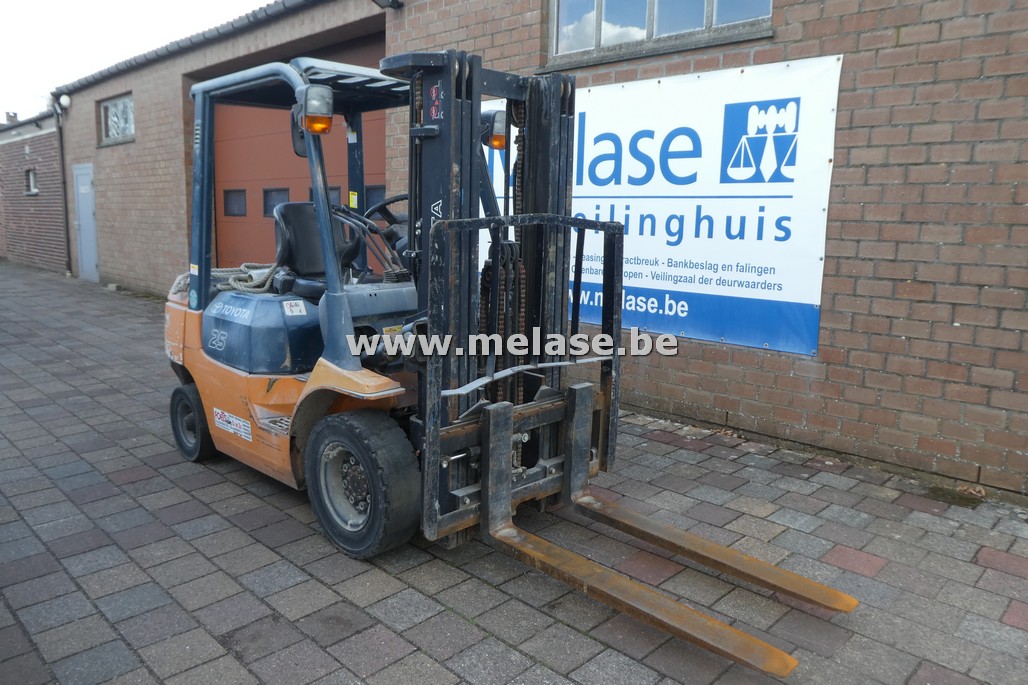 Heftruck "Toyota 25"
