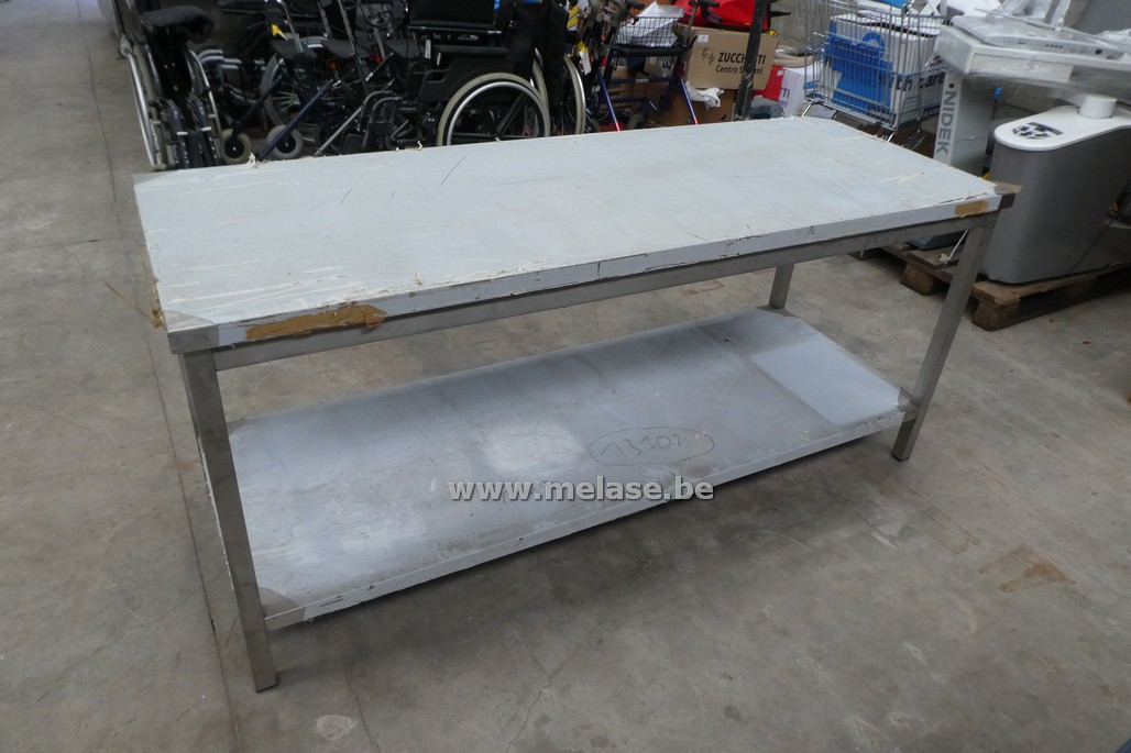RVS werktafel 