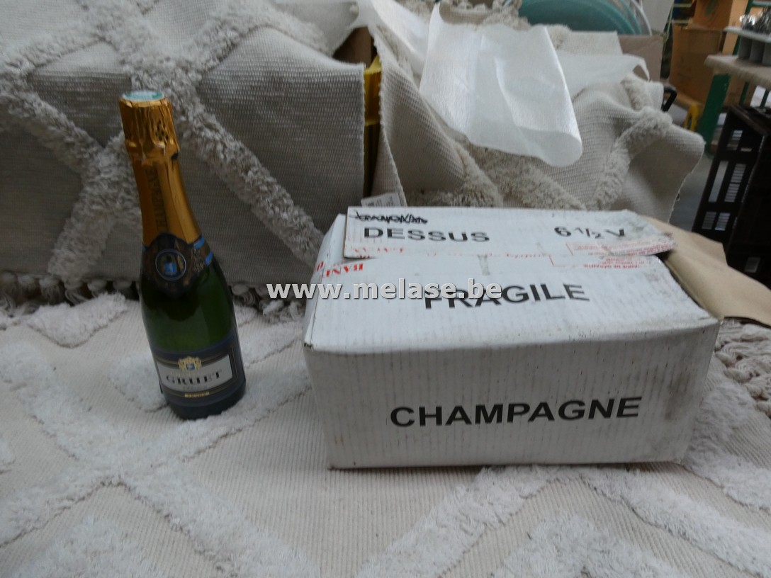 Champagne "Gruet"
