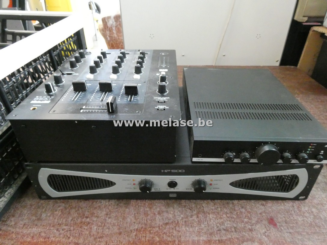 Mengpaneel "Crossfader"