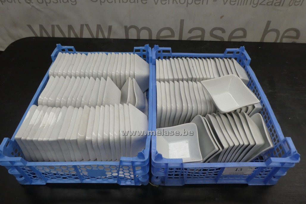 Witte kommetjes