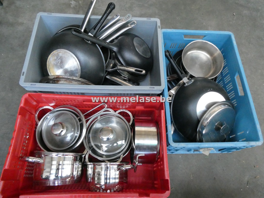 Kookpotten en pannen