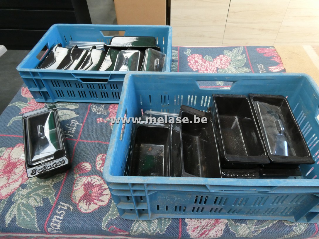 Charcuteriebakken met deksel