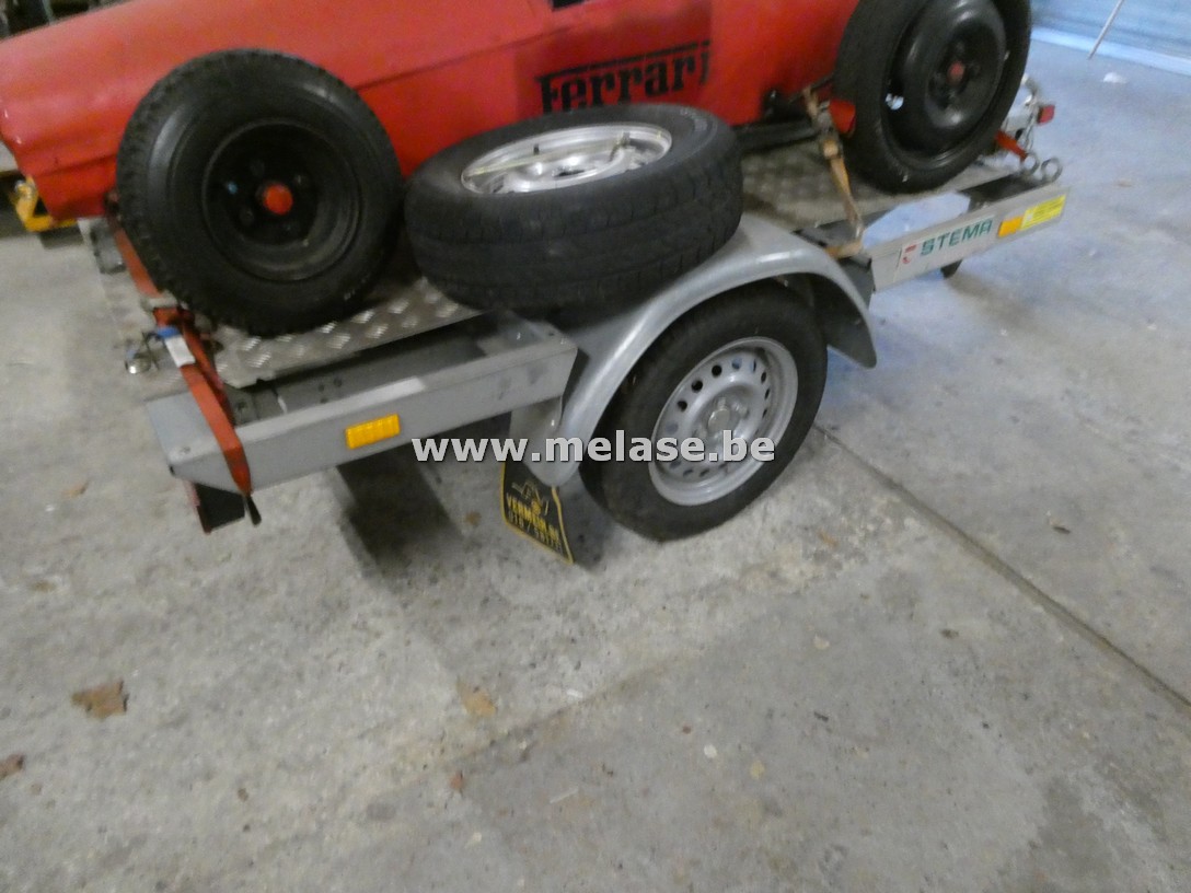 Mototrailer "Stema"