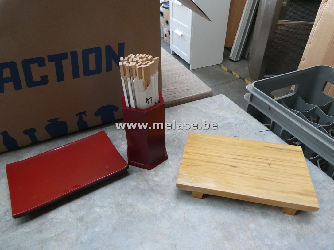 Sushi borden - stokjes - matjes