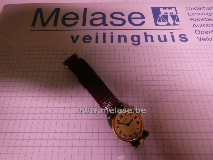 Horloge "Cartier"