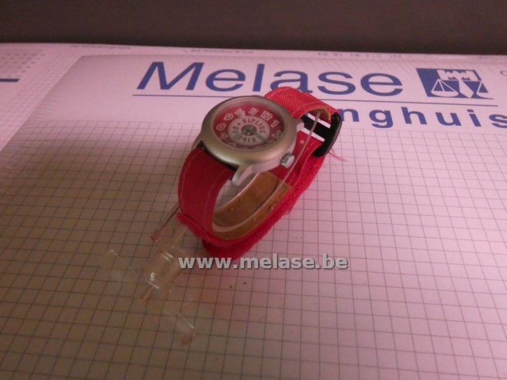 Horloge "Kipling - rood"