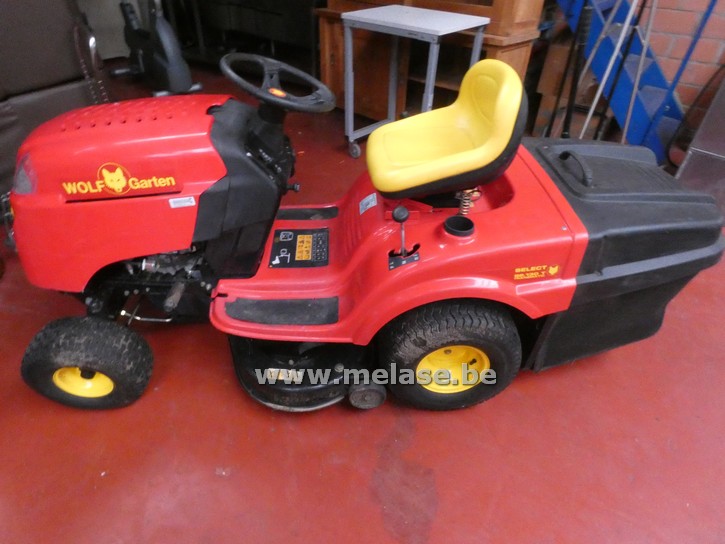 Zitmaaier "Wolf Garten"