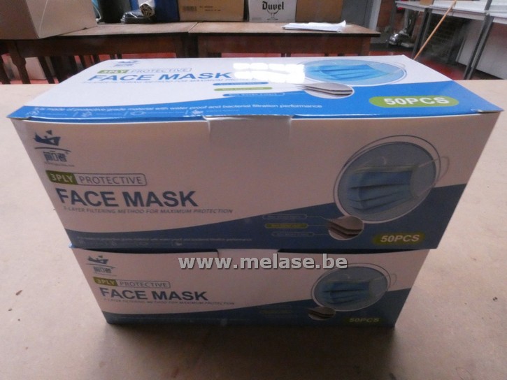 Mondmaskers "3-laags"