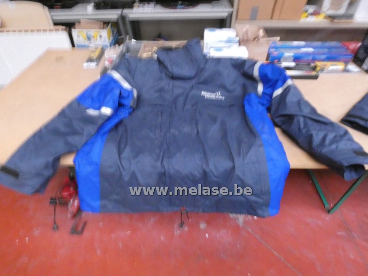 Winterjas "Image - blauw"