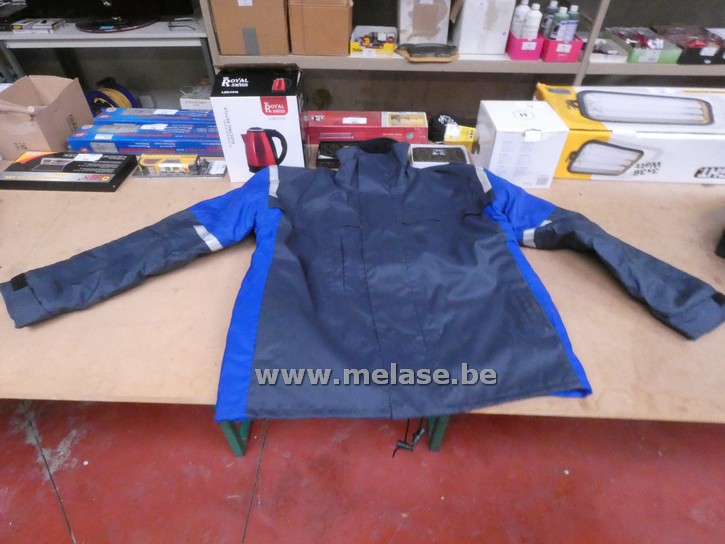 Winterjas "Image - blauw"