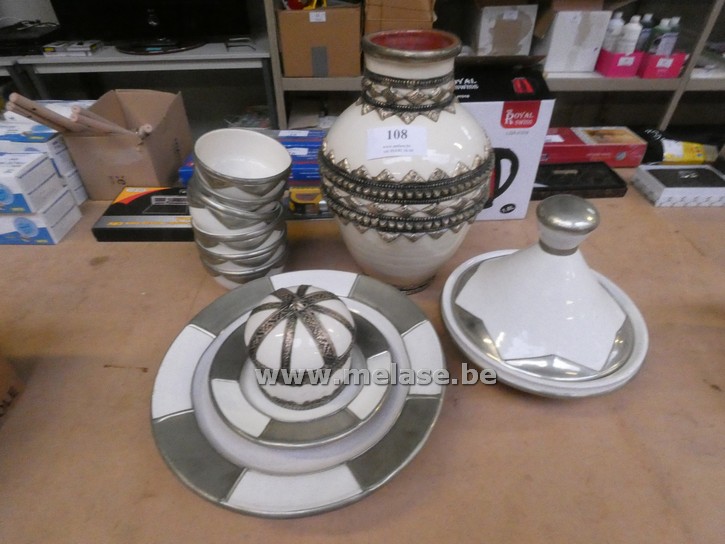 Marokkaans porselein