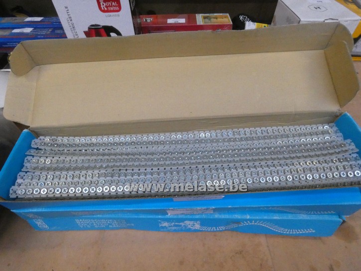 Bandschroeven "4.0x25mm"