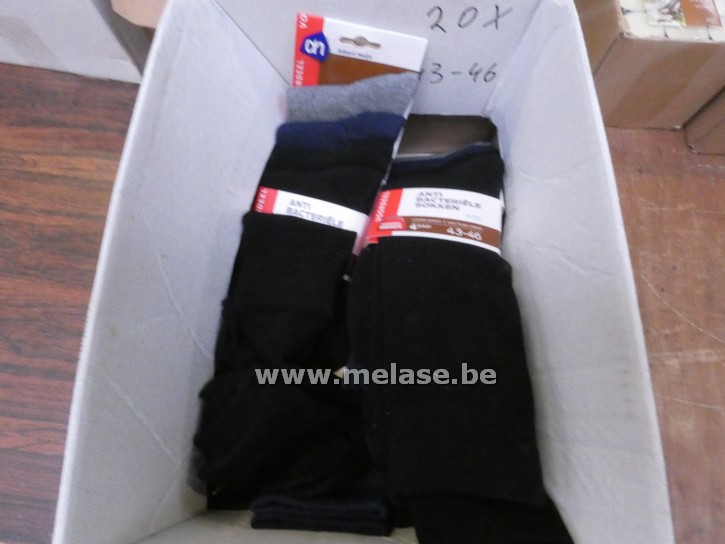 Herensokken "anti-bacterieel"